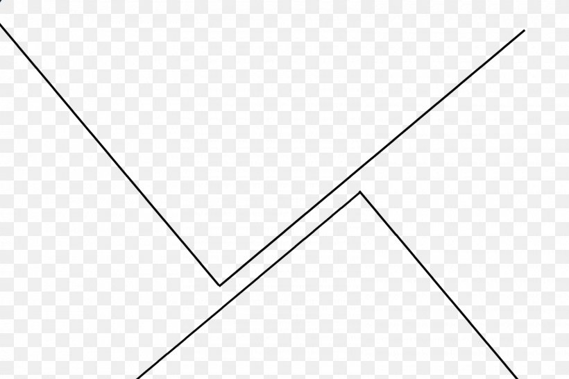 Triangle Point White Line Art, PNG, 1600x1066px, Triangle, Area, Black, Black And White, Line Art Download Free