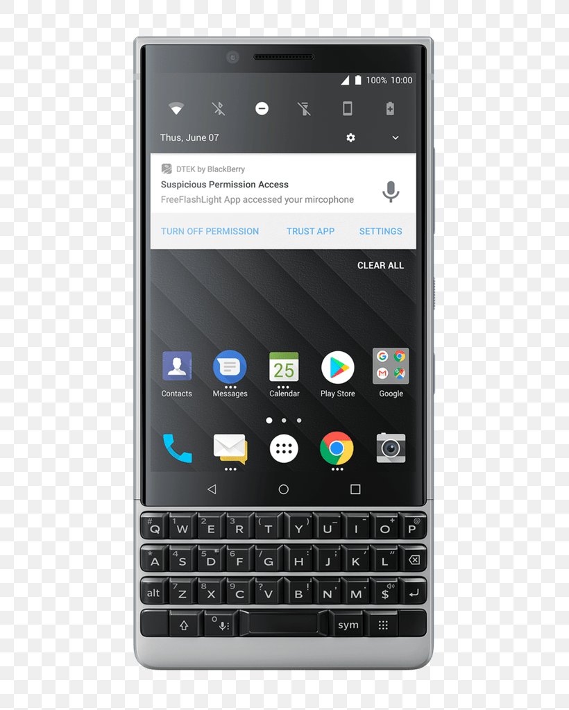 BlackBerry Key2 Smartphone (Unlocked, 64GB, Silver) 64 Gb Unlocked BlackBerry, PNG, 562x1023px, 64 Gb, Blackberry, Android, Blackberry Key2, Cellular Network Download Free