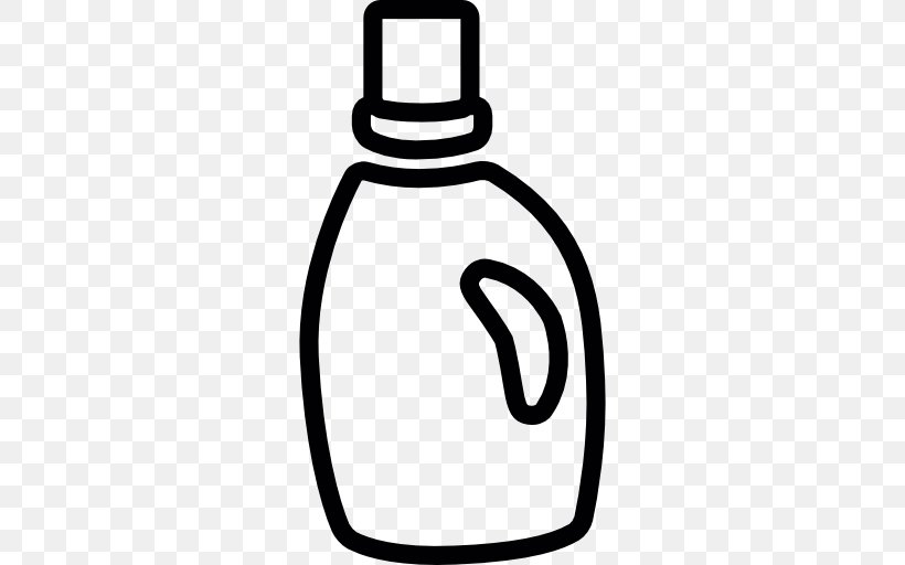 Bleach Laundry Clip Art, PNG, 512x512px, Bleach, Area, Black And White, Bottle, Cleaning Download Free