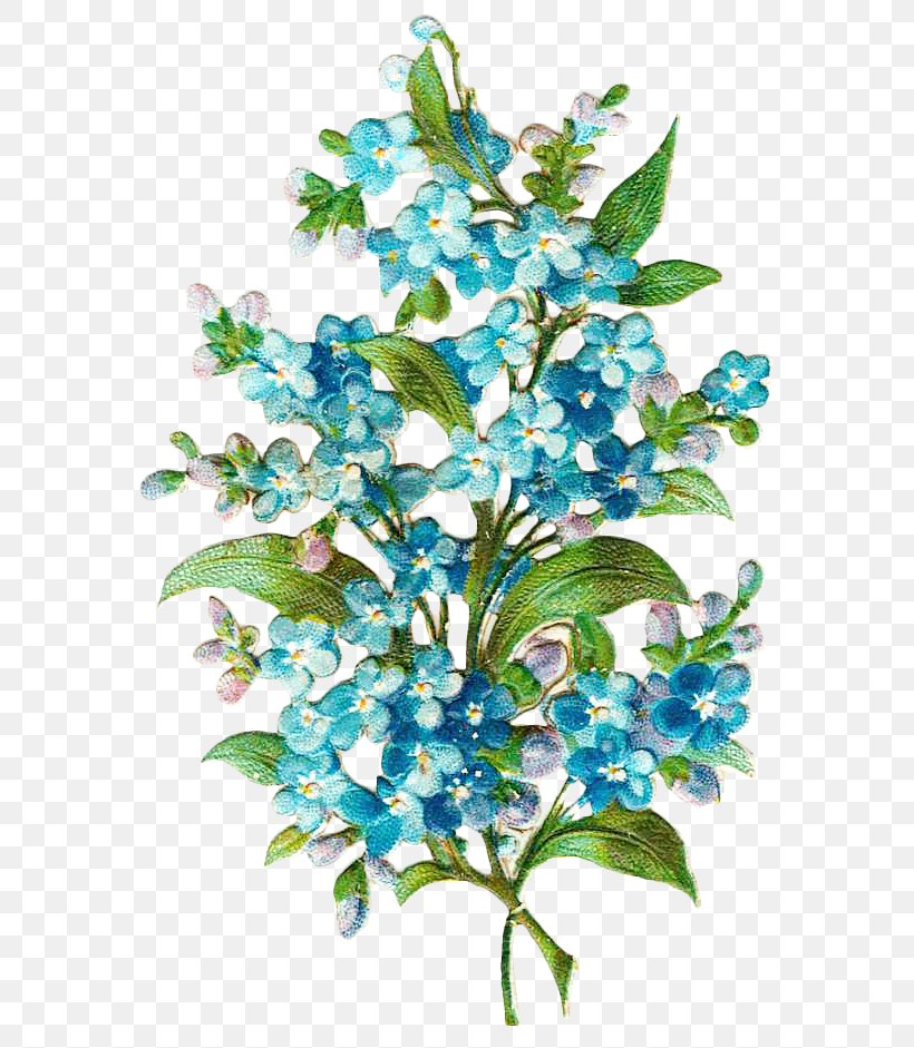 Border Flowers Blue Paper, PNG, 603x941px, Border Flowers, Blue, Blue Flower, Branch, Cut Flowers Download Free