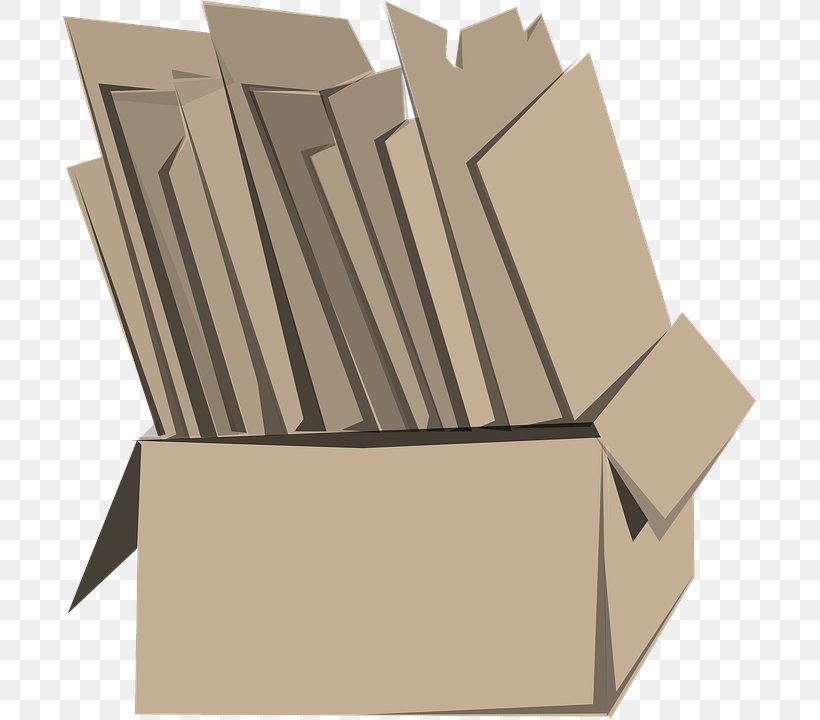 Cardboard Box Carton Corrugated Fiberboard Clip Art, PNG, 693x720px, Cardboard Box, Box, Cardboard, Carton, Corrugated Fiberboard Download Free