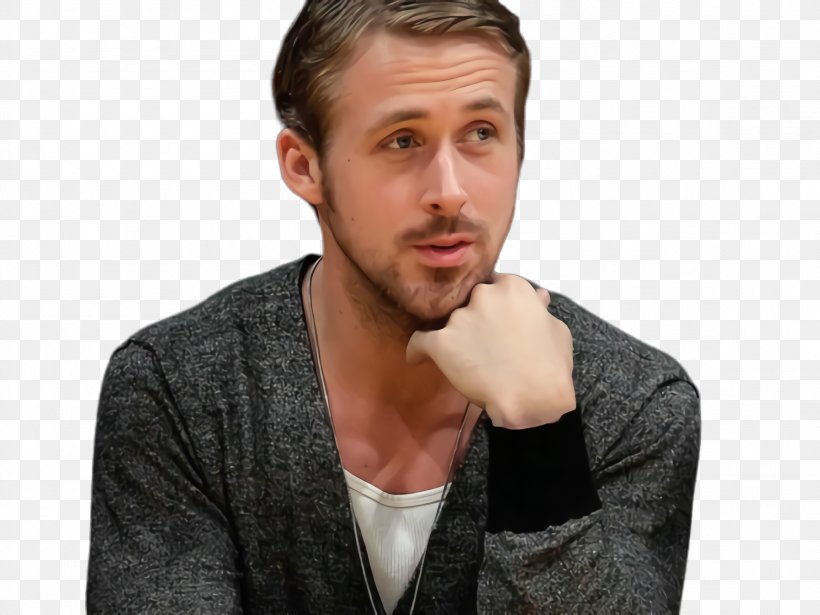 Cartoon Microphone, PNG, 2308x1732px, Ryan Gosling, Arm, Beard, Cheek, Chin Download Free