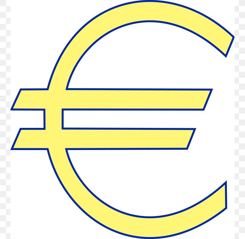 Euro Sign Currency Symbol Dollar Sign Clip Art, PNG, 750x800px, 1 Cent Euro Coin, 1 Euro Coin, 5 Euro Note, 20 Euro Note, Euro Sign Download Free
