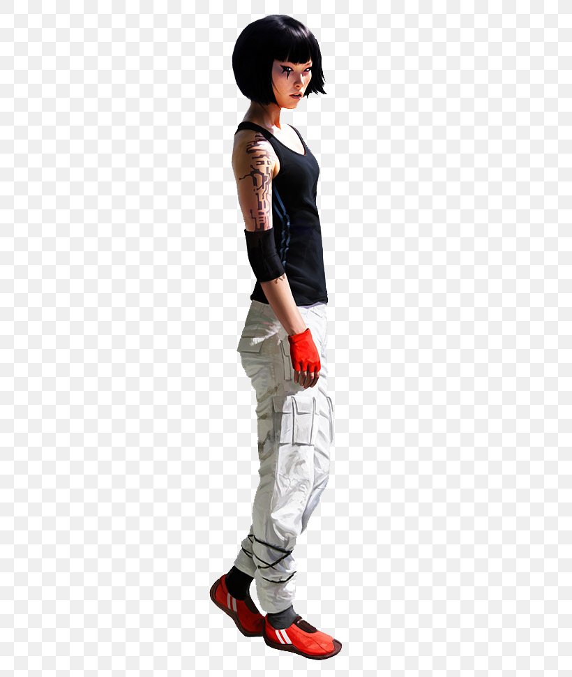 Mirror's Edge Catalyst MySims SkyHeroes MySims Agents Faith Connors, PNG, 450x970px, Mirrors Edge, Arm, Character, Elbow, Electronic Arts Download Free