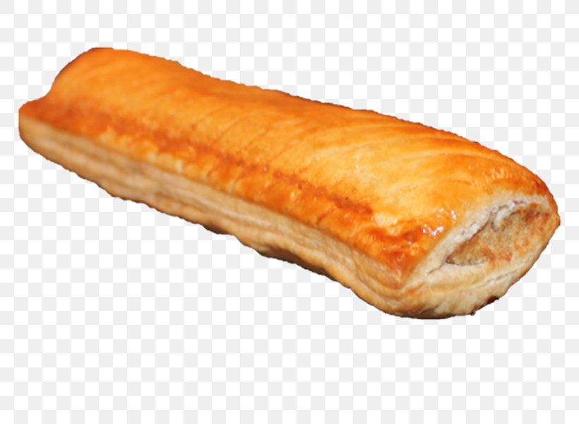 Sausage Roll Puff Pastry Pasty Bakery Danish Pastry, PNG, 800x600px ...