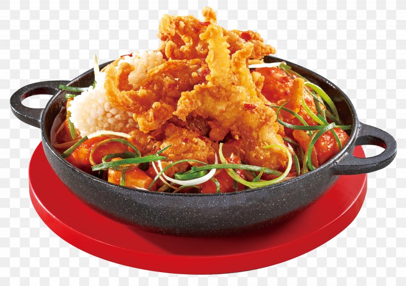 Tteok-bokki Fried Chicken Deep Frying, PNG, 3624x2556px, Tteokbokki, Chicken, Chicken As Food, Chicken Leg, Cuisine Download Free