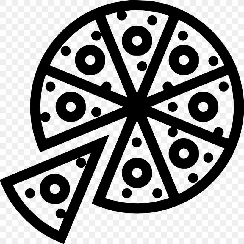 Viking Pizza Company Kitchen Food Restaurant, PNG, 980x982px, Pizza, Area, Black And White, California Pizza Kitchen, Chef Download Free