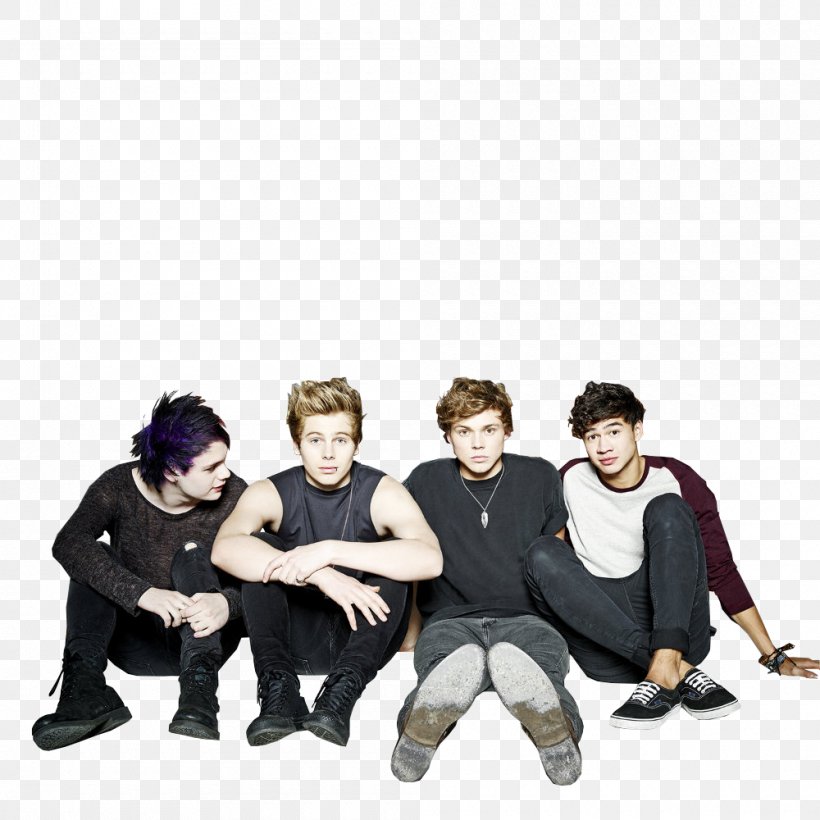 5 Seconds Of Summer Amnesia Song Phonograph Record Sounds Good Feels Good, PNG, 1000x1000px, Watercolor, Cartoon, Flower, Frame, Heart Download Free
