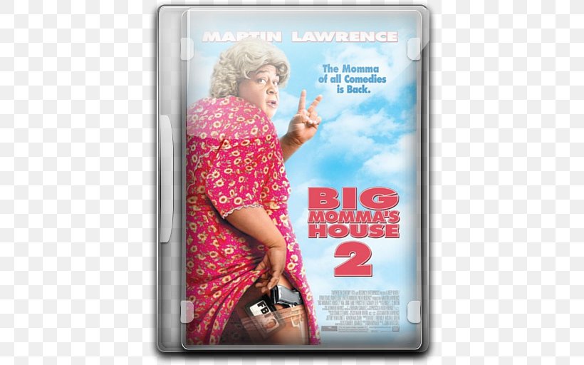 Big Momma Film Comedy Trailer Actor, PNG, 512x512px, 2006, Film, Actor, Advertising, Big Mommas Like Father Like Son Download Free