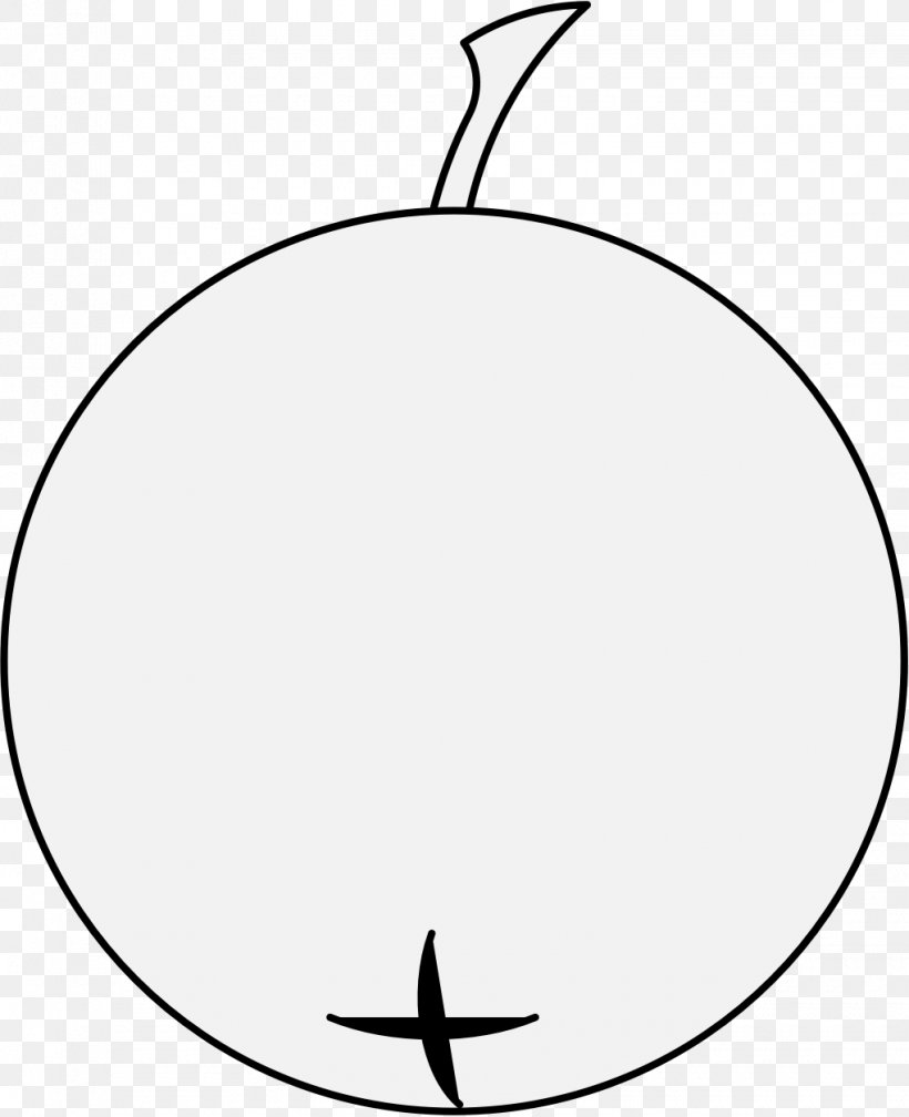 Circle Apple Leaf Shape Art, PNG, 1020x1254px, Apple, Area, Art, Black And White, Heraldry Download Free