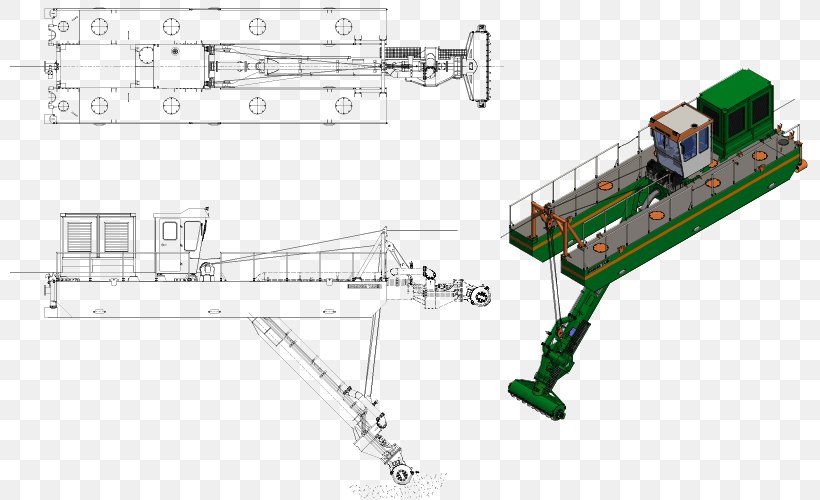 Dredging Heavy Machinery Augers Mining Engineering, PNG, 800x500px, Dredging, Augers, Cost, Engineering, Hardware Accessory Download Free