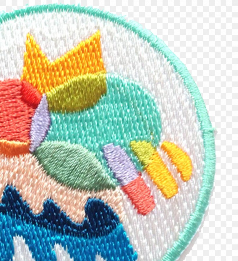 Embroidered Patch Iron-on Embroidery Sewing Cross-stitch, PNG, 987x1080px, Embroidered Patch, Applique, Clothing, Color, Crossstitch Download Free