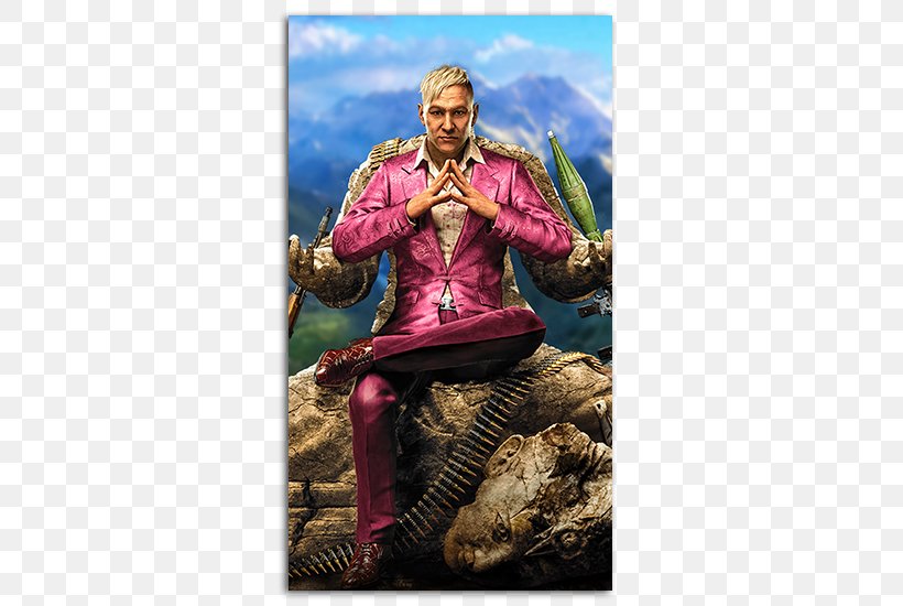 Far Cry 4 Far Cry 3 Far Cry Primal Video Games PlayStation 3, PNG, 485x550px, Far Cry 4, Far Cry, Far Cry 3, Far Cry Primal, Game Download Free