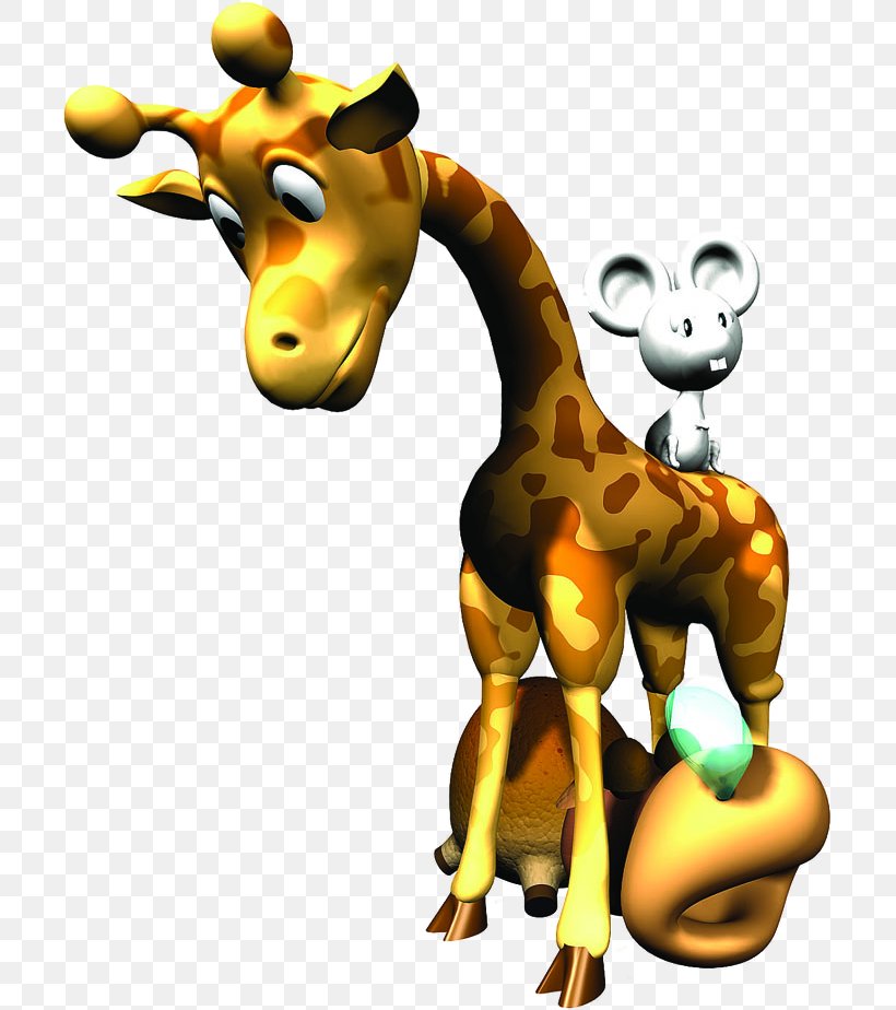 Giraffe Cartoon Clip Art, PNG, 705x924px, 3d Computer Graphics, 3d Printing, Giraffe, Animal, Animal Figure Download Free