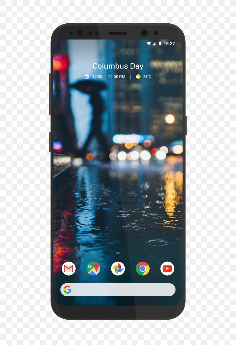 Google Pixel 2 XL 谷歌手机 Smartphone, PNG, 666x1198px, Google Pixel, Android, Cellular Network, Communication Device, Display Device Download Free