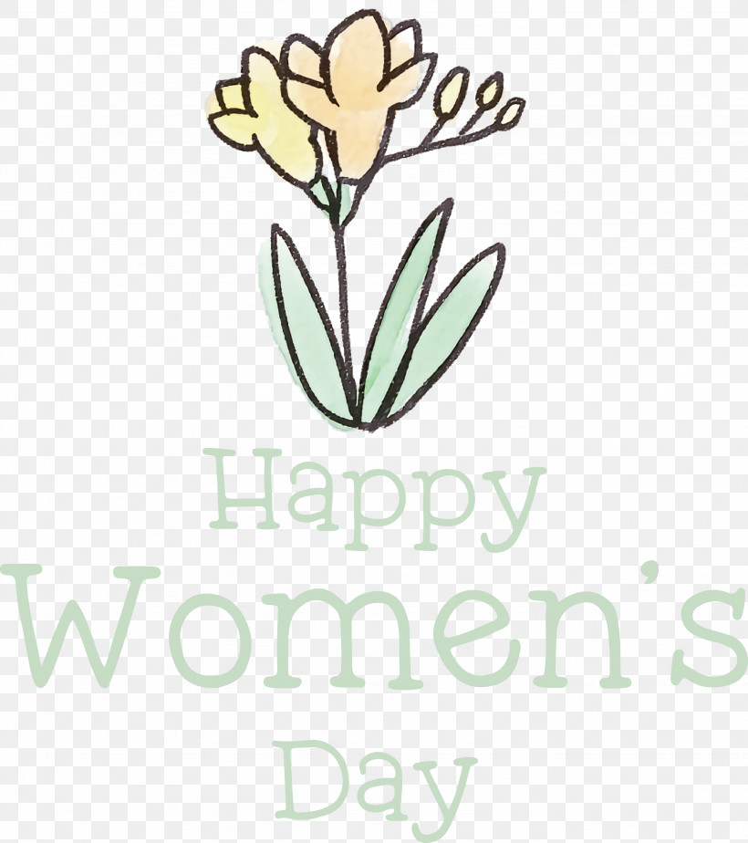 Happy Womens Day Womens Day, PNG, 2662x3000px, Happy Womens Day, Bead, Cartoon, Gratis, Logo Download Free