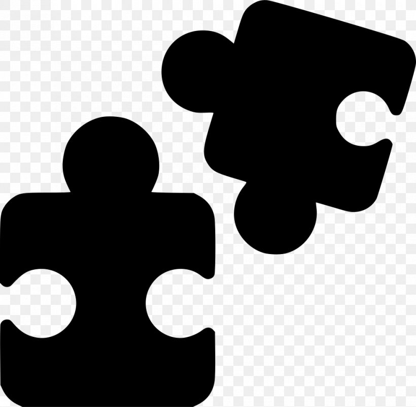 Jigsaw Puzzles Clip Art, PNG, 980x958px, Jigsaw Puzzles, Black, Black And White, Drawing, Play Download Free