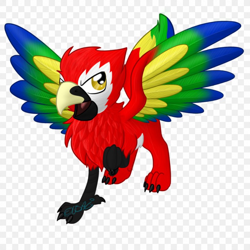 Macaw Parrot Beak Clip Art, PNG, 1024x1024px, Macaw, Art, Beak, Bird, Feather Download Free