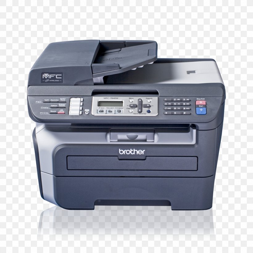 Multi-function Printer Brother Industries Laser Printing Toner, PNG, 960x960px, Printer, Brother Industries, Brother International, Consumables, Electronic Device Download Free