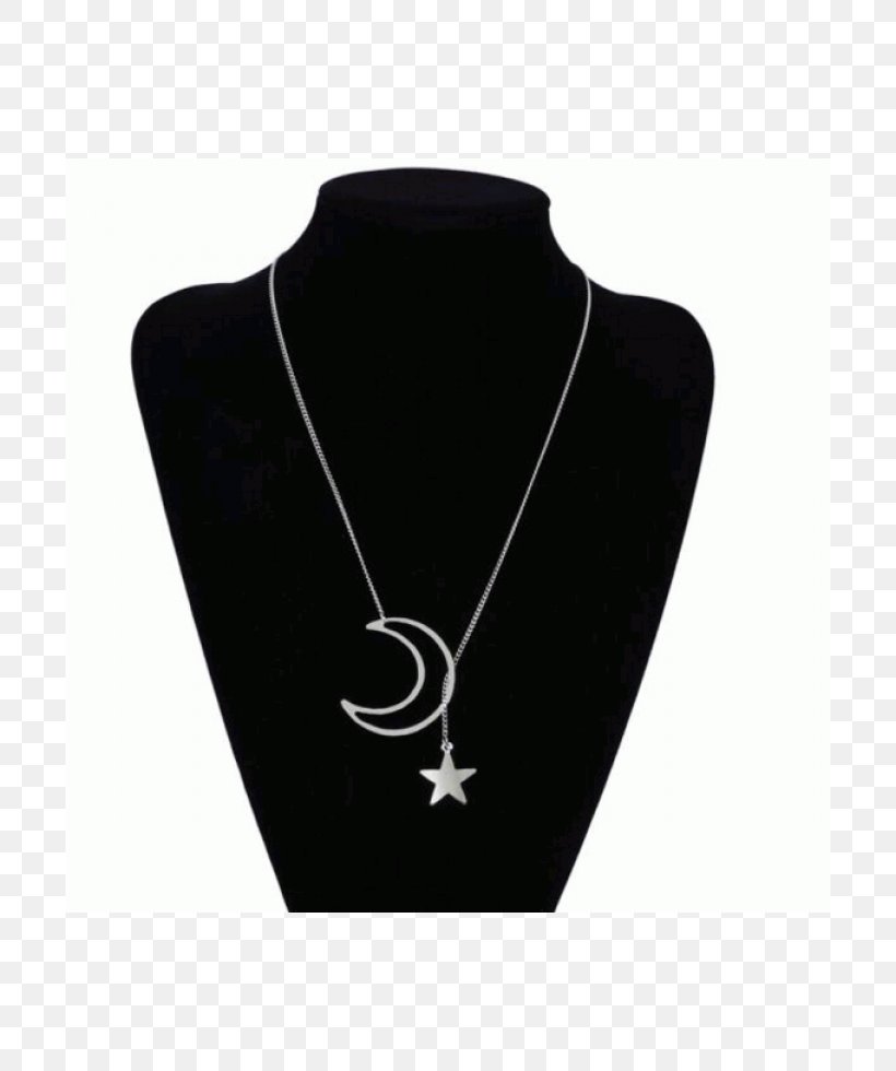 Necklace Charms & Pendants Hollow Moon Silver, PNG, 700x980px, Necklace, Chain, Charms Pendants, Hollow Earth, Hollow Moon Download Free