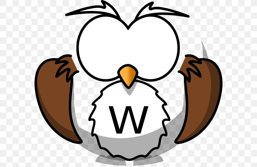 Owl Drawing Clip Art, PNG, 600x534px, Owl, Animation, Artwork, Barred Owl, Beak Download Free