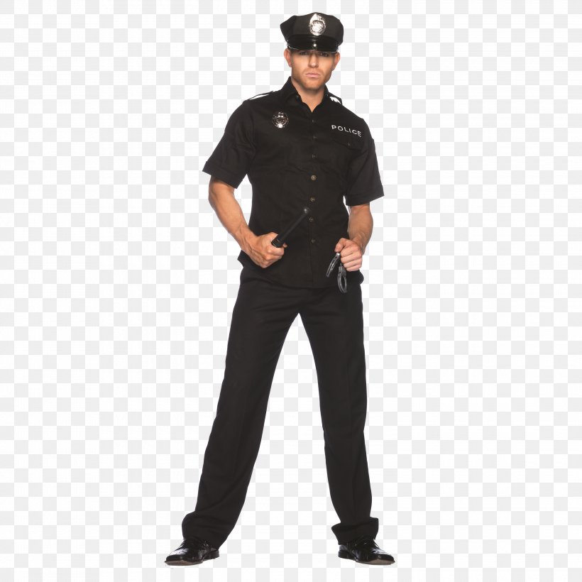 Police Officer Costume T-shirt, PNG, 3000x3000px, Police Officer, Clothing, Clothing Accessories, Costume, Costume Party Download Free