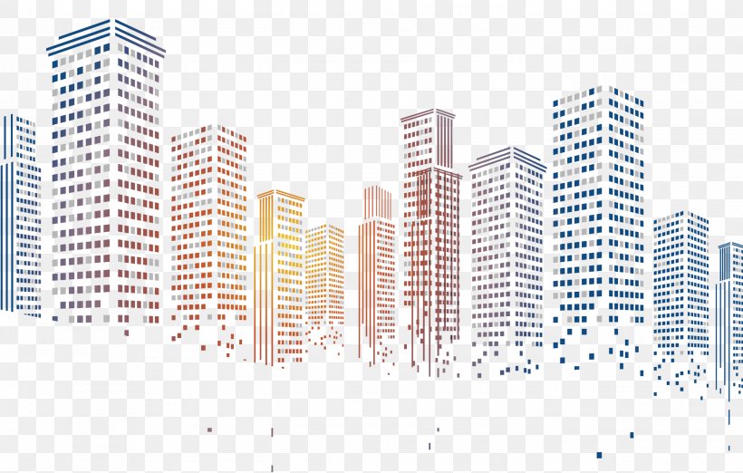 High-rise Building Clip Art Vector Graphics, PNG, 2800x1783px, Building, Architecture, Building Materials, City, Condominium Download Free