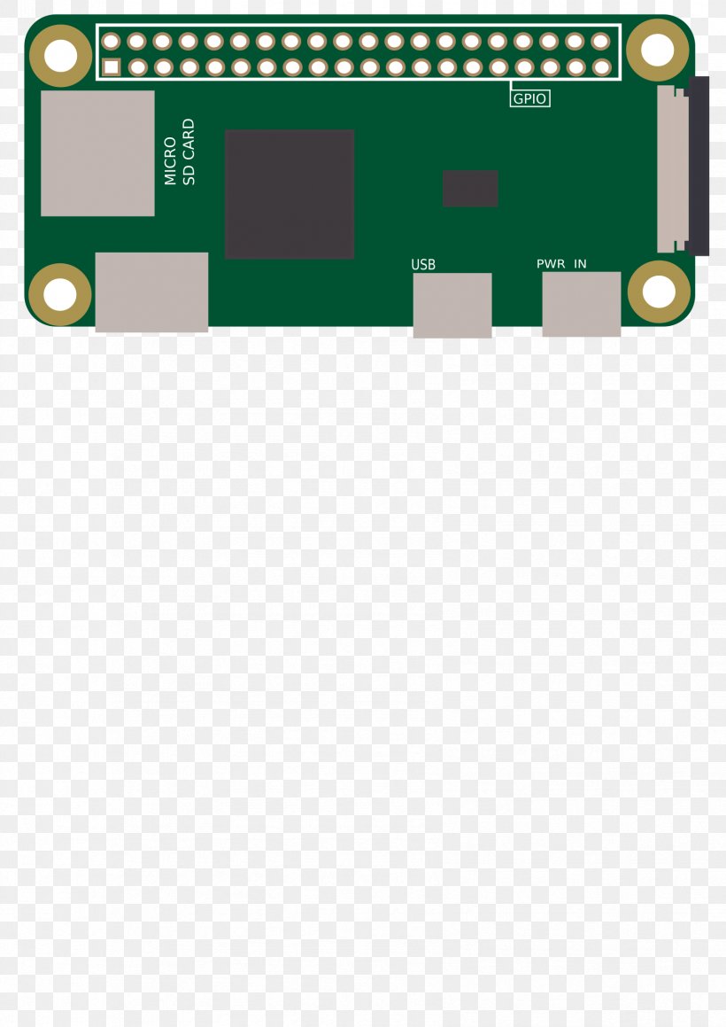 Raspberry Pi Printed Circuit Board Multi-core Processor Clip Art, PNG, 1697x2400px, 64bit Computing, Raspberry Pi, Area, Arm Architecture, Central Processing Unit Download Free