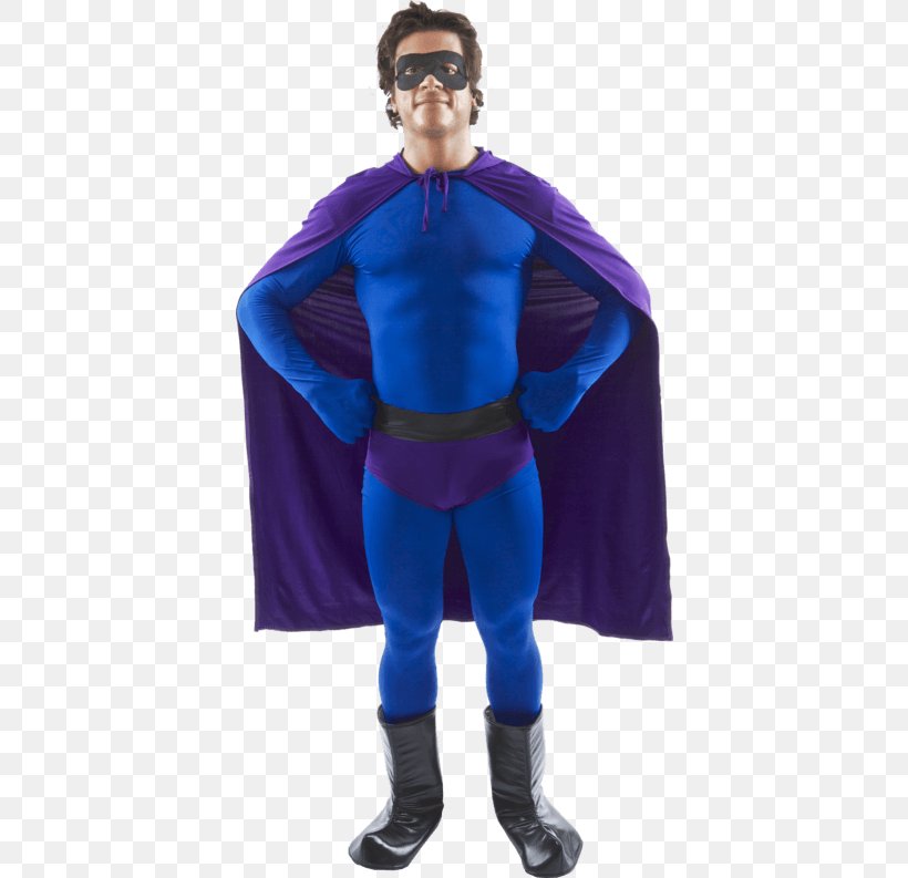 Superhero Costume Party Blue Clothing, PNG, 500x793px, Superhero, Blue, Clothing, Cobalt Blue, Costume Download Free