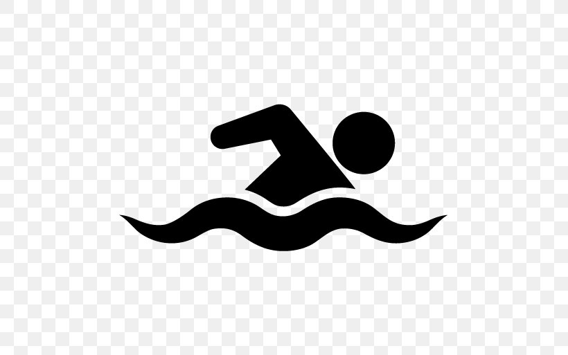 Swimming At The Summer Olympics Olympic Games Silhouette Clip Art, PNG, 513x513px, Swimming At The Summer Olympics, Black, Black And White, Brand, Logo Download Free