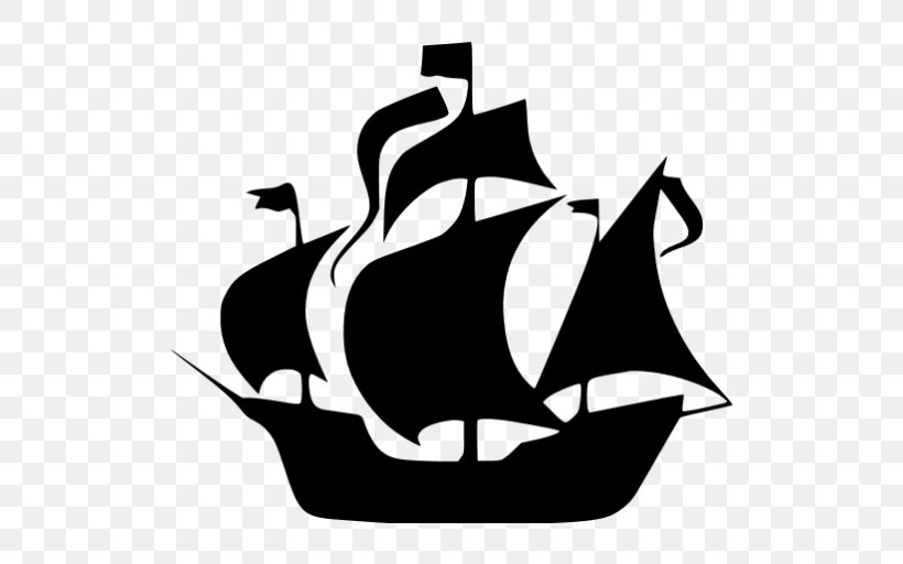 T-shirt Sailing Ship Sailboat, PNG, 512x512px, Tshirt, Artwork, Black And White, Boat, Caravel Download Free