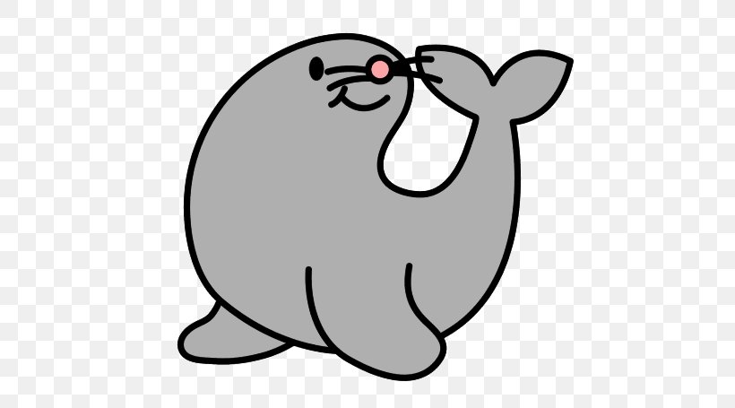 Whiskers Earless Seal Walrus Drawing, PNG, 583x455px, Whiskers, Animal, Area, Artwork, Black And White Download Free