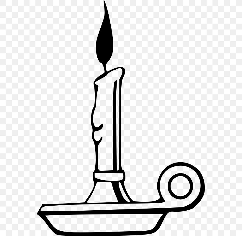 Candlestick Combustion Clip Art, PNG, 570x800px, Candlestick, Artwork, Black And White, Candelabra, Candle Download Free