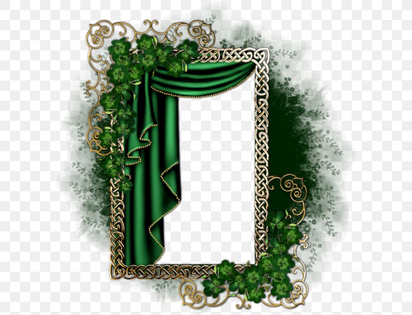 Centerblog Saint Patrick's Day Image March 17 Animation, PNG, 600x626px, Watercolor, Cartoon, Flower, Frame, Heart Download Free