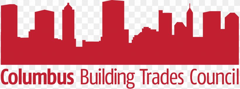 Columbus Building Trades Council Construction Logo Of Central Ohio, PNG, 2000x743px, Building, Brand, Columbus, Construction, Hand Download Free