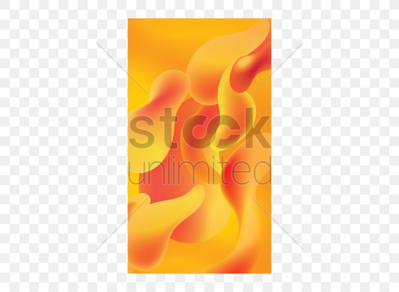 Desktop Wallpaper Computer Font, PNG, 424x600px, Computer, Flame, Orange, Peach, Petal Download Free