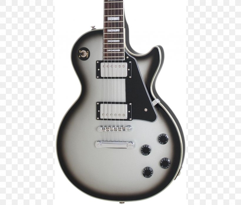 Electric Guitar Epiphone Les Paul Gibson Les Paul Custom, PNG, 1024x874px, Electric Guitar, Acoustic Electric Guitar, Bass Guitar, Electronic Instrument, Electronic Musical Instrument Download Free