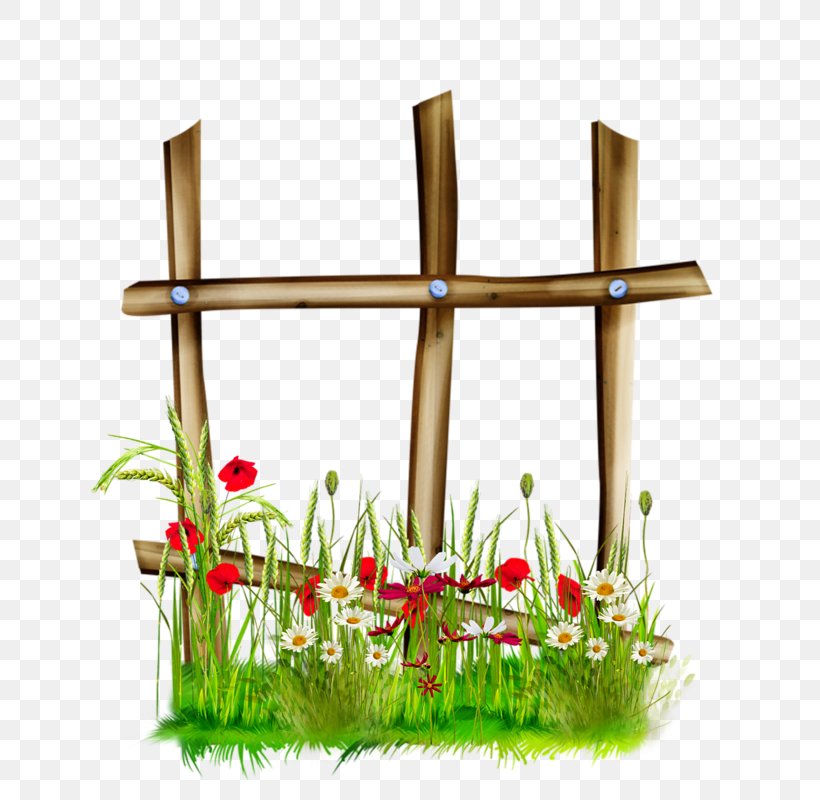 Fence Garden Hedge Clip Art, PNG, 800x800px, Fence, Branch, Cross, Flora, Floral Design Download Free