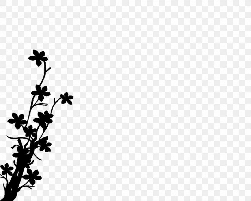 Flower Plant Stem Leaf Desktop Wallpaper Font, PNG, 999x799px, Flower, Black M, Blackandwhite, Branch, Computer Download Free