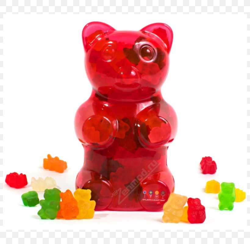 Gummy Bear Gummi Candy Jelly Babies Chewing Gum, PNG, 800x800px, Watercolor, Cartoon, Flower, Frame, Heart Download Free