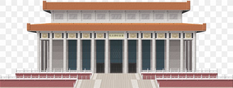 Mausoleum Of Mao Zedong Tiananmen Square Building Taj Mahal Communist Party Of China, PNG, 3156x1190px, Mausoleum Of Mao Zedong, Architecture, Balcony, Baluster, Beijing Download Free
