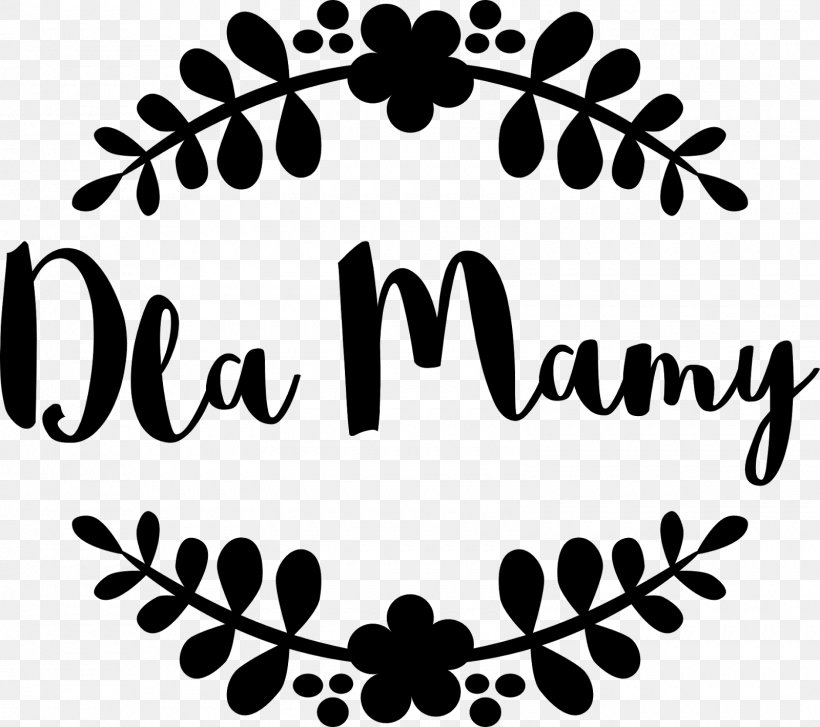 Mother's Day Wedding Floral Design Clip Art, PNG, 1600x1419px, Mother, Black, Black And White, Branch, Calligraphy Download Free