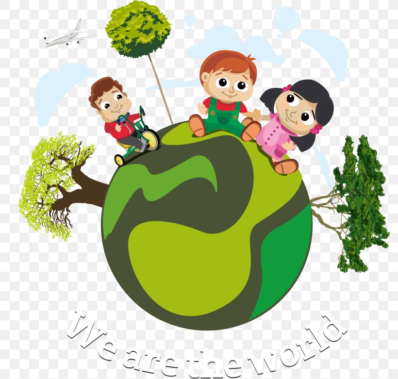 Natural Environment Child Kindergarten, PNG, 789x781px, Natural Environment, Art, Cartoon, Child, Environmental Protection Download Free