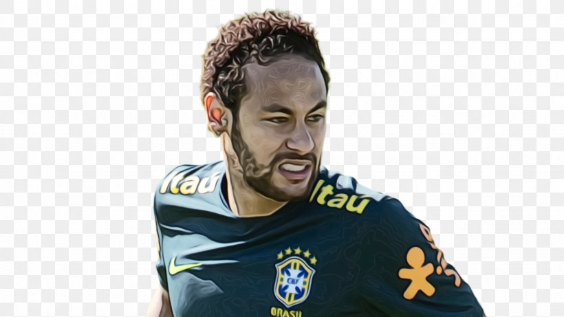 Neymar Paris Saint-Germain F.C. Football Sports Brazil, PNG, 1334x750px, Neymar, Brazil, David Luiz, Facial Hair, Football Download Free