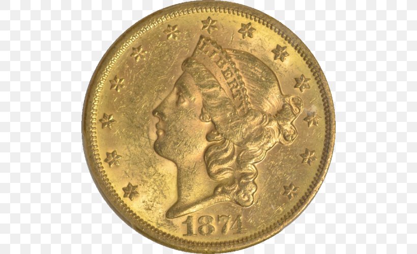 Quarter Eagle Indian Head Cent Gold Dollar Double Eagle, PNG, 500x500px, Eagle, American Gold Eagle, Ancient History, Brass, Bronze Medal Download Free