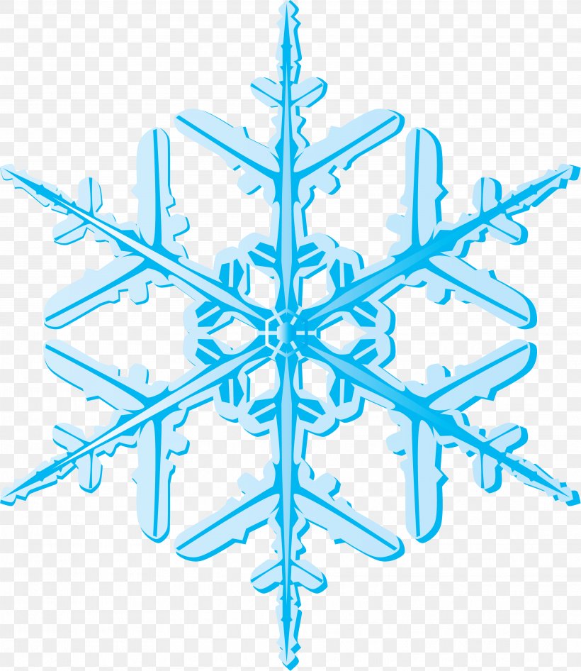 Snowflake Blue, PNG, 3637x4198px, Snowflake, Blue, Cartoon, Christmas, Color Download Free