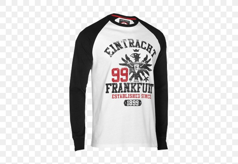 T-shirt Sleeve Nike Eintracht Frankfurt Home Club, PNG, 443x565px, Tshirt, Active Shirt, Black, Bluza, Brand Download Free