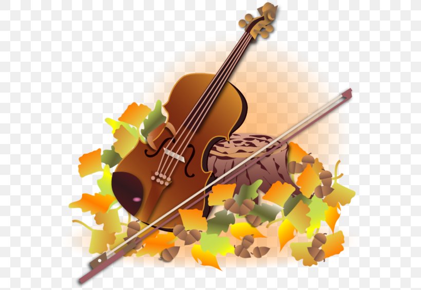 Violin Musical Instrument Concert Autumn, PNG, 600x564px, Watercolor, Cartoon, Flower, Frame, Heart Download Free
