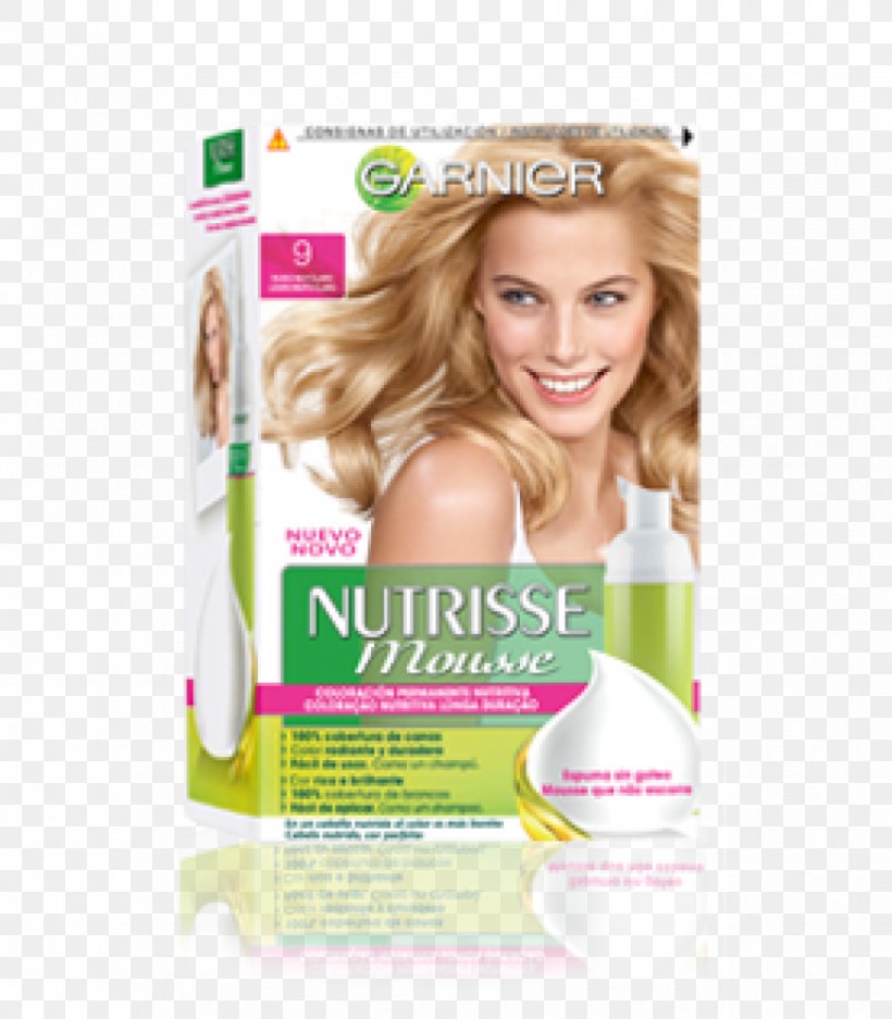 Blond Hair Coloring Garnier Hair Permanents & Straighteners, PNG, 875x1000px, Blond, Capelli, Color, Colourant, Cream Download Free