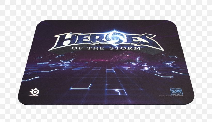 Heroes Of The Storm Computer Mouse SteelSeries QcK Mini, PNG, 1000x575px, Heroes Of The Storm, Bluetrack, Brand, Computer, Computer Accessory Download Free